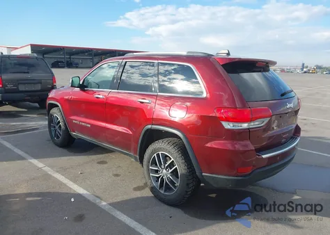 2017 Jeep Grand Cherokee Limited 4X4 from USA, damaged, VIN 1C4RJFBG3HC824568